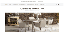 Desktop Screenshot of furnitureinnovation.com