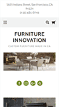 Mobile Screenshot of furnitureinnovation.com